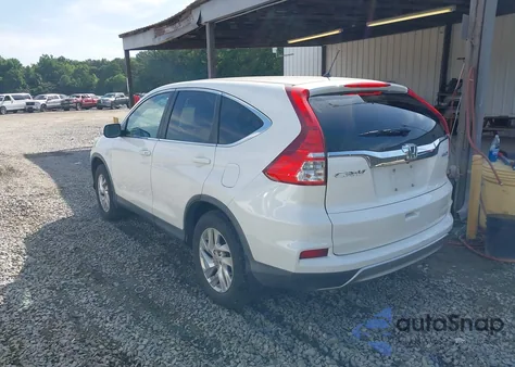 2015 Honda Cr-V Ex из США, поврежденный, VIN 5J6RM4H59FL038802